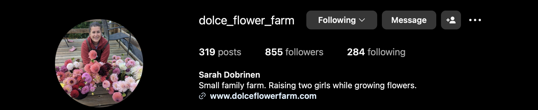 Dolce Flower Farm